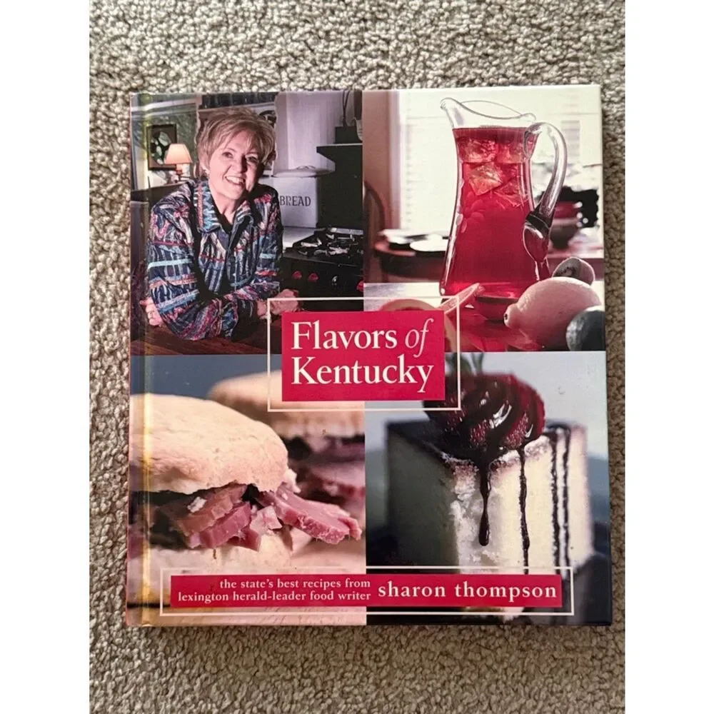 Flavors of Kentucky Cookbook by Sharon Thompson!